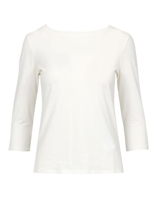 Weekend by Maxmara White T -Shirts und Polos weiß