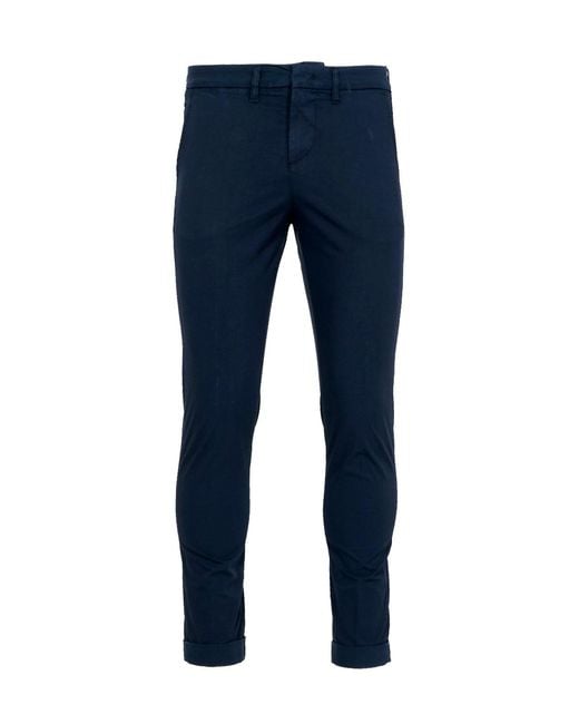 Fay Blue Trousers