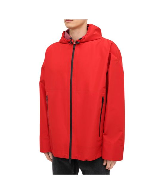 Bottega Veneta Red Light Jackets for men