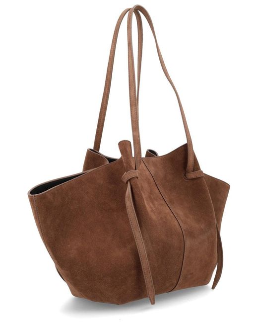 Yuzefi Brown Large "Mochi" Bag