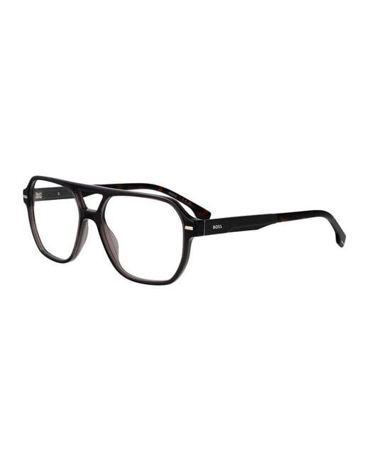 Boss Black Squared Optical Boss 1843 Aci for men