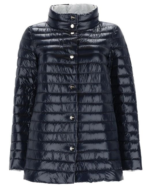 Herno Black Padded Jacket