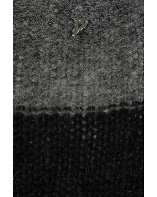 Dondup Black Gray