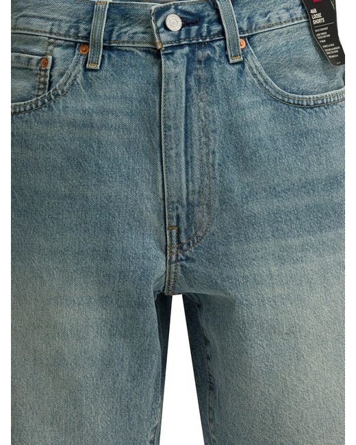 Levi's Korte Broek in het Blue voor heren