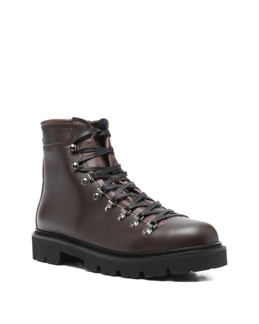 Bally Brown Wardel Shoes for men