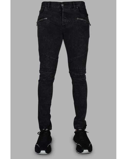 Balmain Blue Skinny Jean
