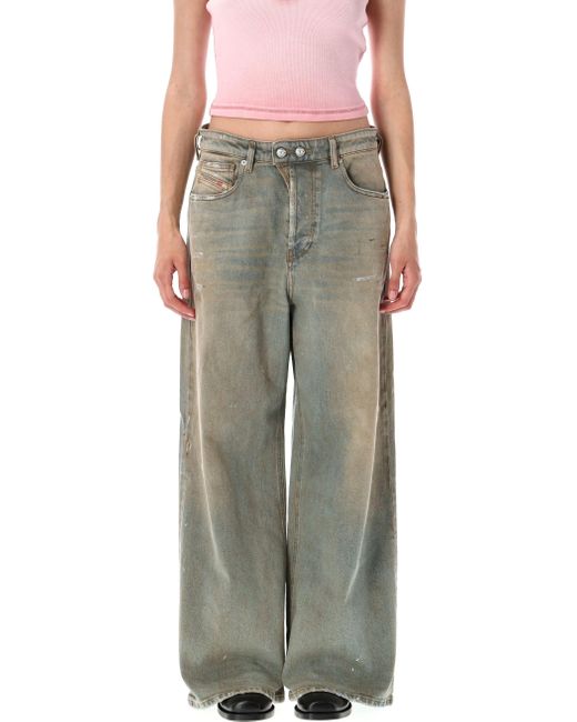 DIESEL Green 1996 D-Sire Relaxed Jeans