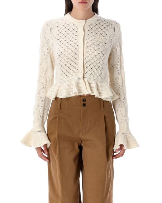 Chloé Natural Sweaters
