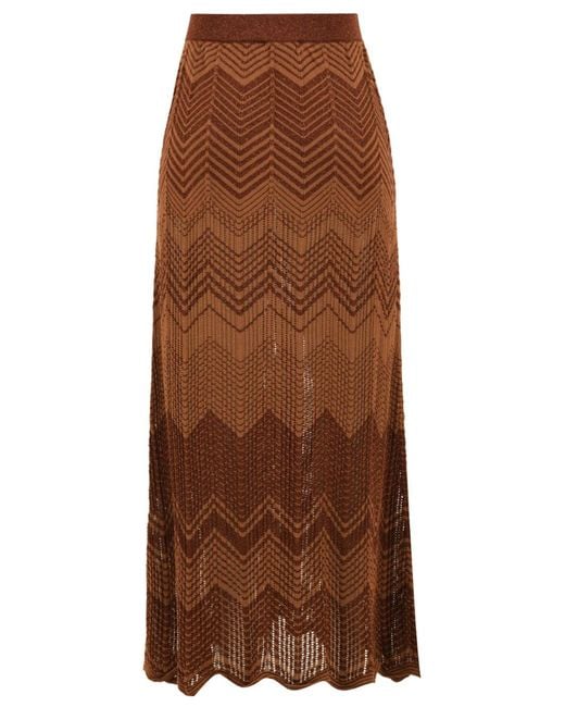 Akep Brown Skirts