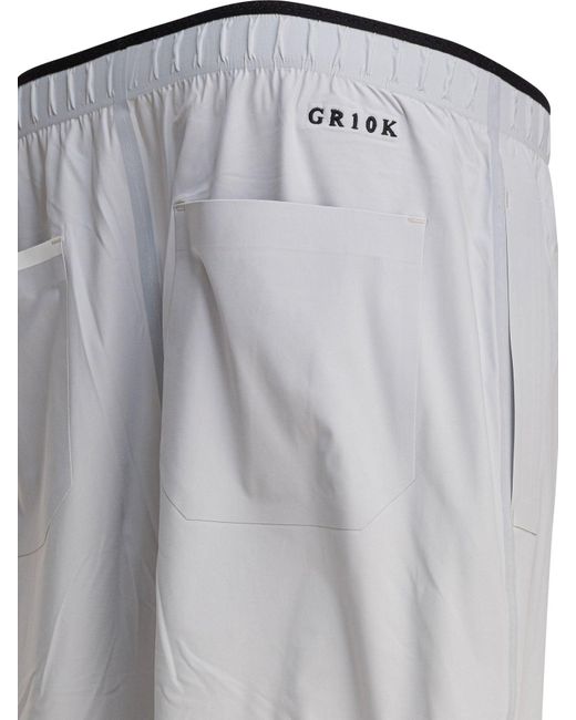 GR10K Gray Render Ultrasound Shorts Grey for men