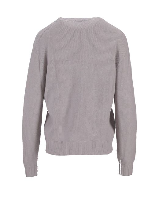 LA ROSE R-hals in het Gray