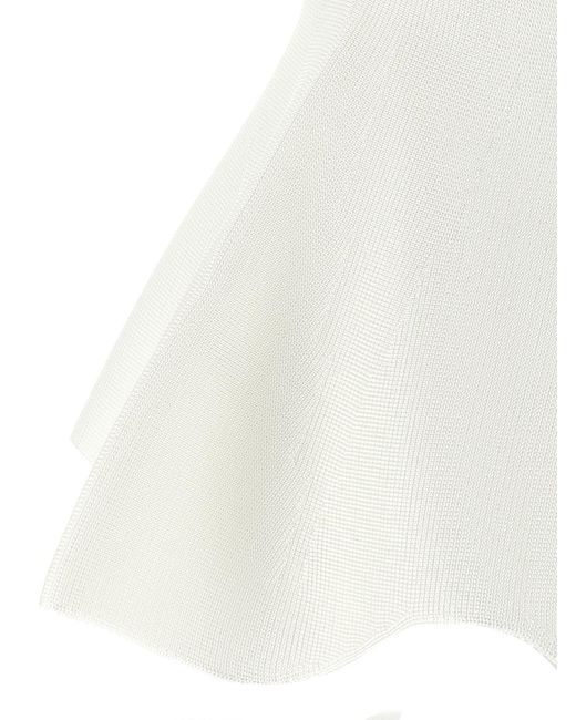 Khaite White 'Andra' Top