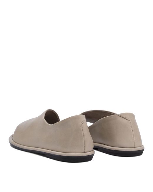 Officine Creative Gray "Mienne 102" Slippers