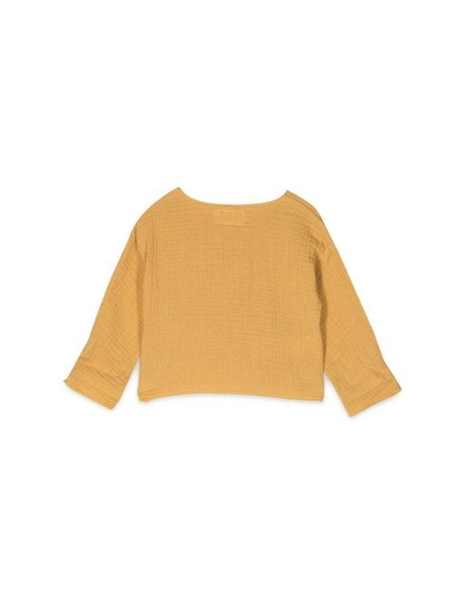 Teddy & Minou Natural Choker Jacket
