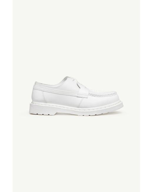 Mm6 Maison Margiela X Dr.martens White 1461 Penton Mash Up/Mm6 X Dr Martens