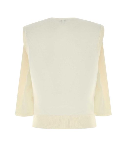 Loewe Natural Knitwear