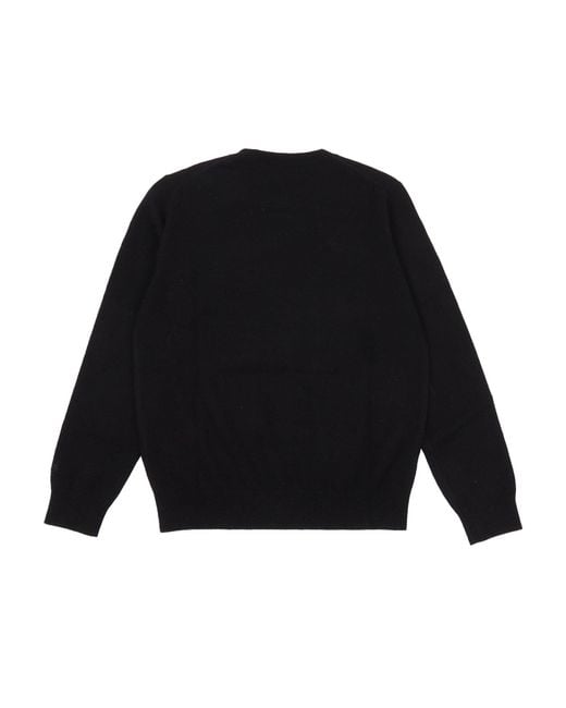 Mc2 Saint Barth Black Princess-Peanuts Love 00L Crewneck