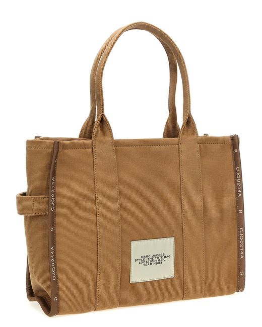 Marc Jacobs Brown The Jacquard Large Tote Tote Bag