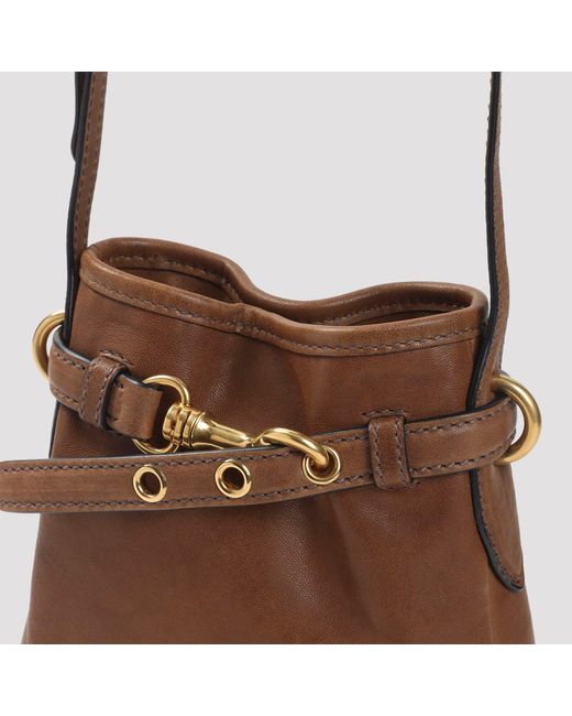 Miu Miu Natural Mini Handbag Pouch