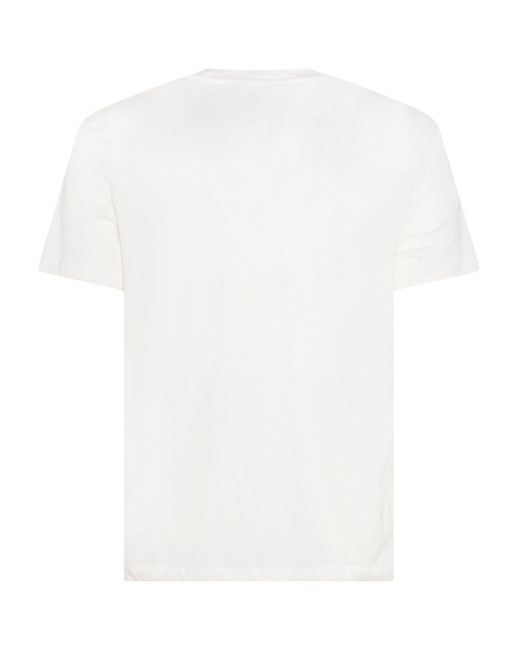 Tom Ford White Crew Neck T Shirt