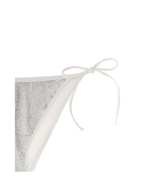 Mc2 Saint Barth Virgo Bikini Bottoms in het White