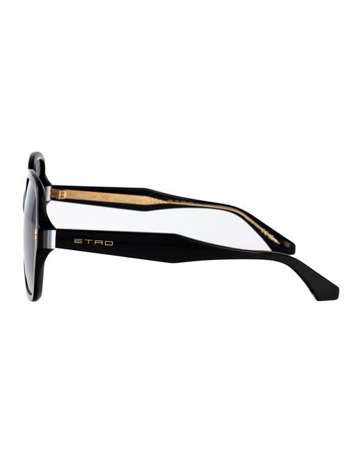 Etro Black Sunglasses