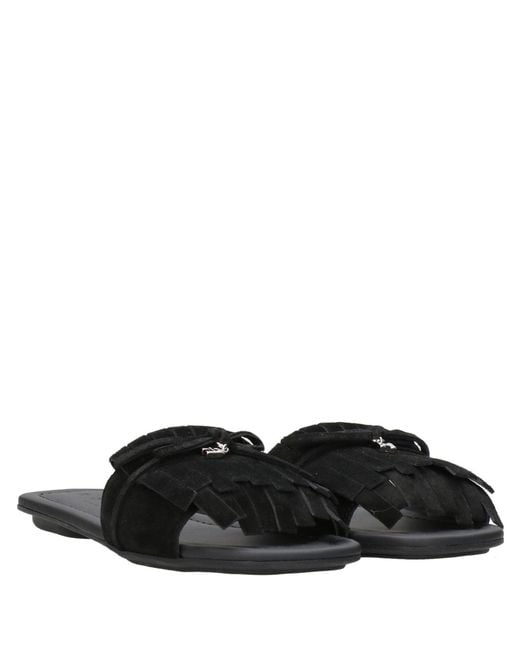 Hogan Black Sandals
