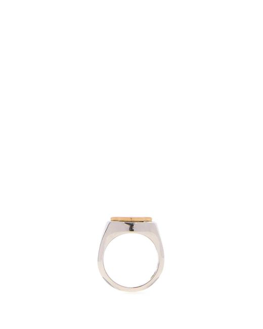 Vivienne Westwood Multicolor Metal Camino Ring
