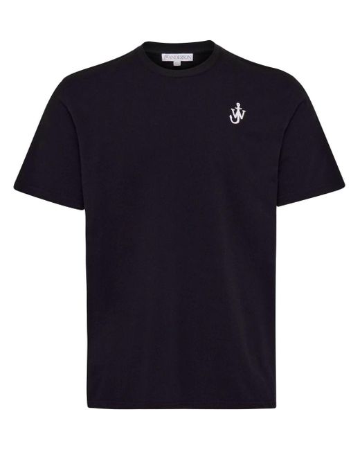 J.W. Anderson T Shirts En Polos Black in het Blue voor heren