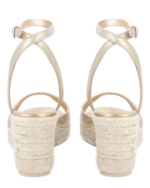 Castaner Natural Solid Brook Wedges