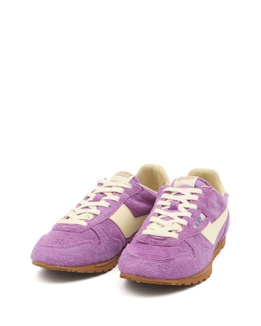 Autry Windspin Sneakers in het Purple