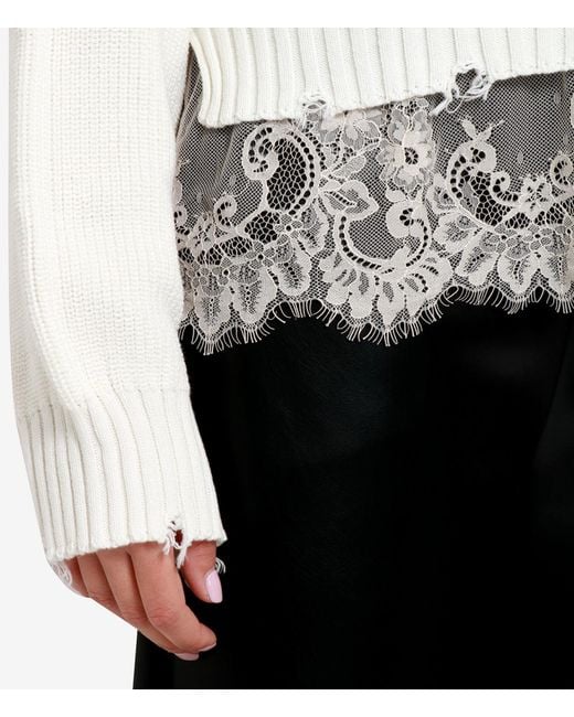 Aniye By White Sweaters