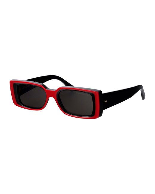 Cutler & Gross Red Sunglasses Cgsn 1368 03 03