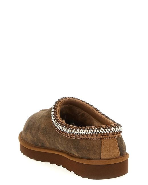 Ugg Brown 'Tasman Baxter' Sabots