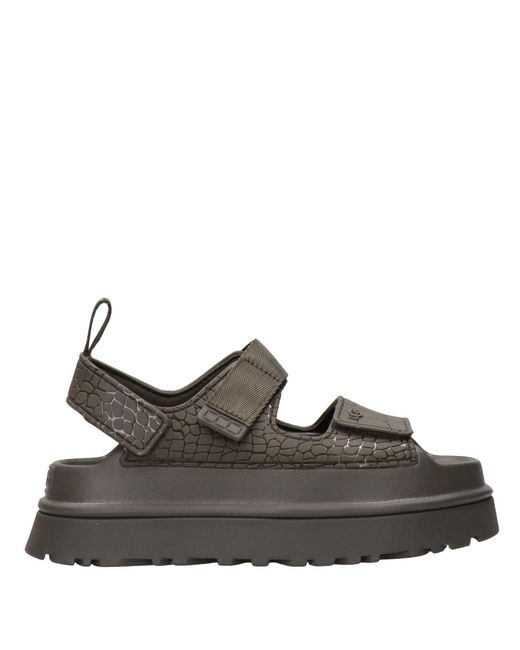 Ugg Brown Sandalen Smoke