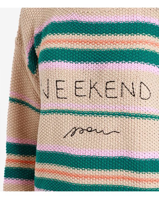 Weekend by Maxmara Sweaters Beige in het Green