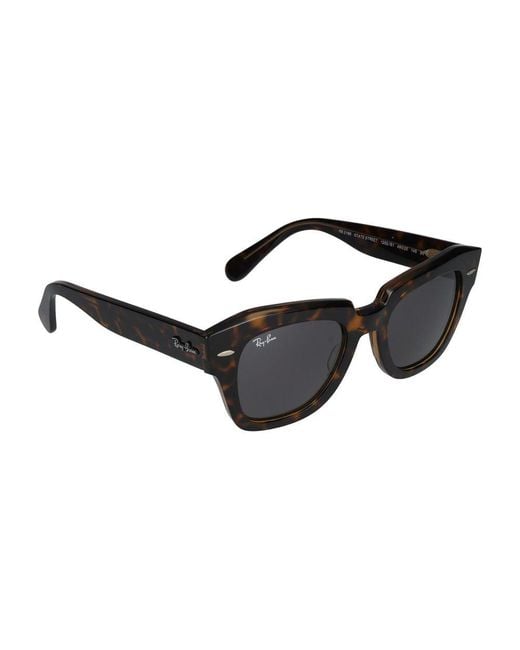Ray-Ban Sonnenbrille 0 RB2186 1292 B1 /20 /145 in Black für Herren