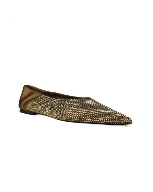 Saint Laurent Metallic Nour 05 Maultiere