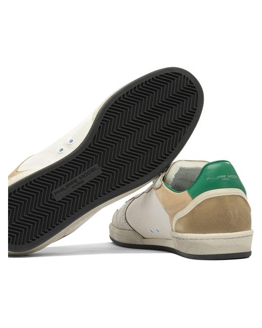 Philippe Model "Pgal"-Sneaker in White für Herren