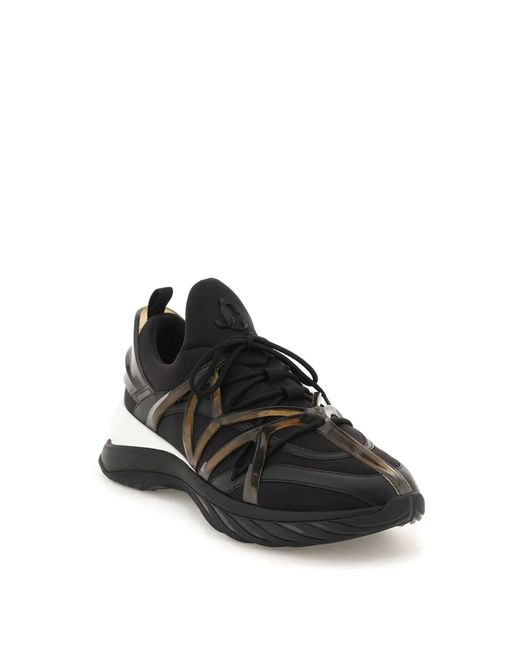 Jimmy choo deals black trainers