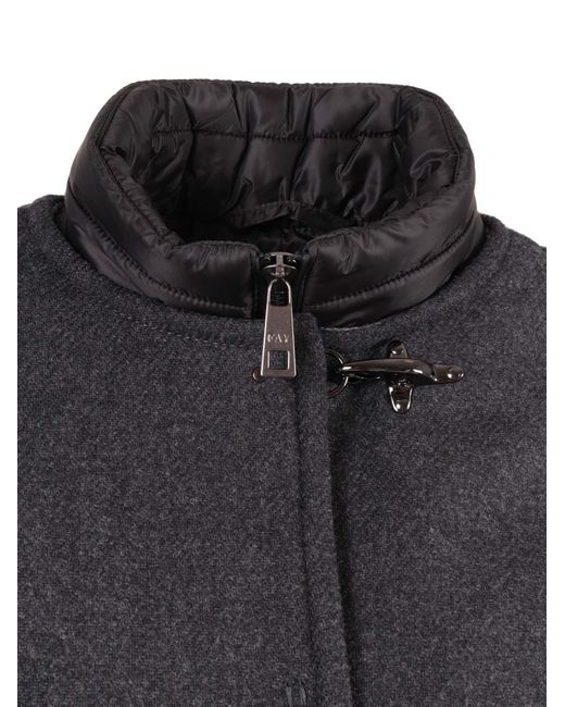 Cappetta Doble, Stacc. Trampa. derecho Fay de color Gray