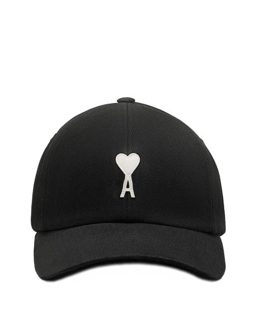 AMI Ami De Coeur Baseballkappe in Black für Herren