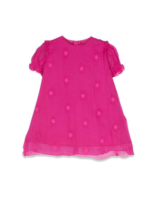Chloé Pink Vestito M/C
