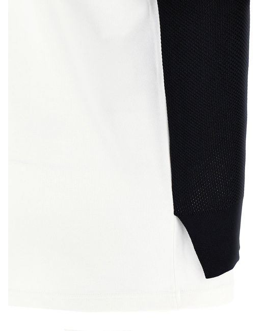 Comme Des GarÃ§ons Homme Comme des Garҫons Homme Layered T -Shirt in Black für Herren