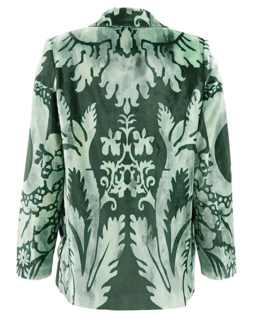 F.R.S For Restless Sleepers Green 'Mereope' Blazer