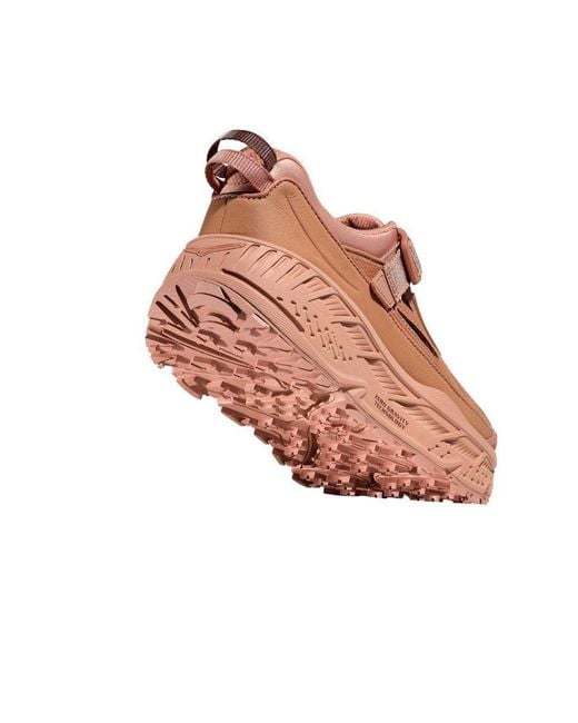 Hoka One One Pink U Stinson Breeze