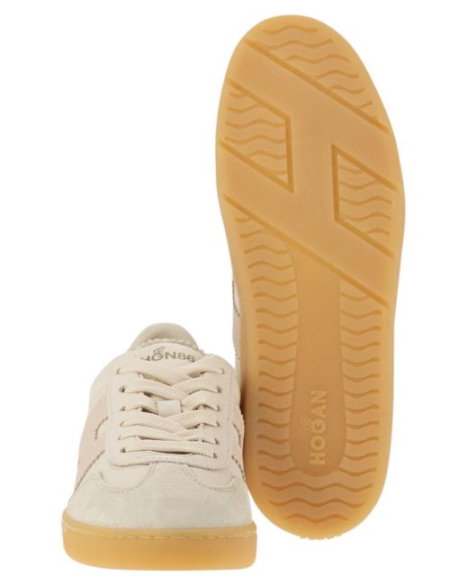 Hogan Multicolor Coole Turnschuhe mit Seite H