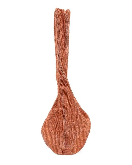 Kara Brown Armpit Bag