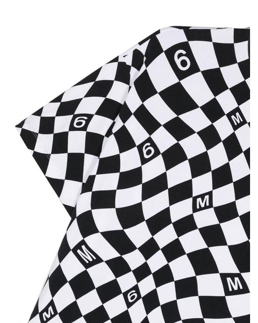 MM6 by Maison Margiela White Mc Optical Costume Cover