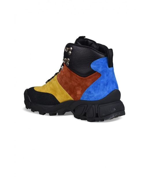 Burberry Multicolor Tor Boots for men